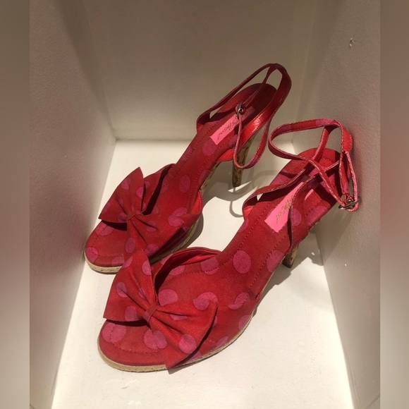 Betsey Johnson heels - Picture 6 of 9